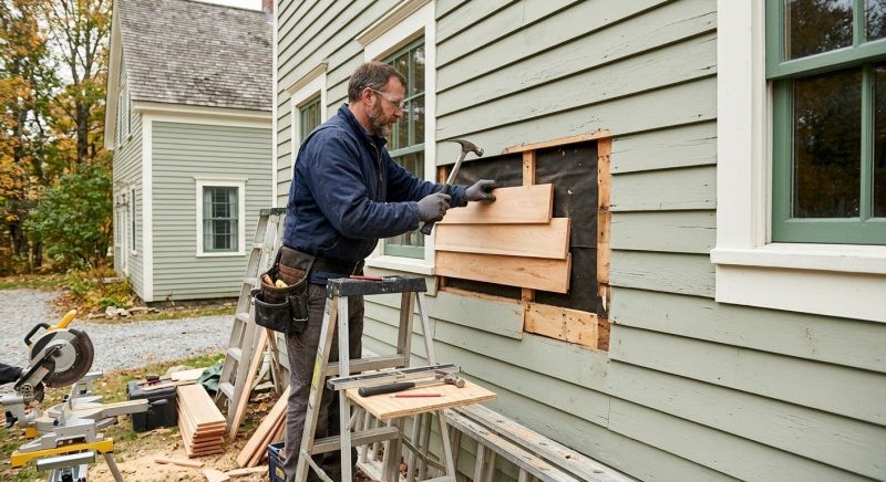 Top Siding Installation Companies in Acton, MA