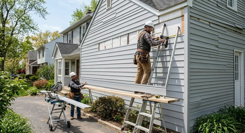 Top Siding Installation Companies in Danvers, MA