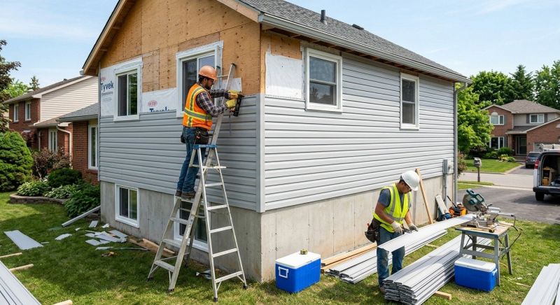 Top Siding Installation Companies in Haverhill, MA
