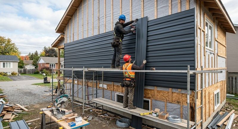 Top Siding Installation Companies in Malden, MA