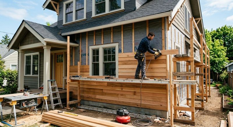 Top Siding Installation Companies in Randolph, MA