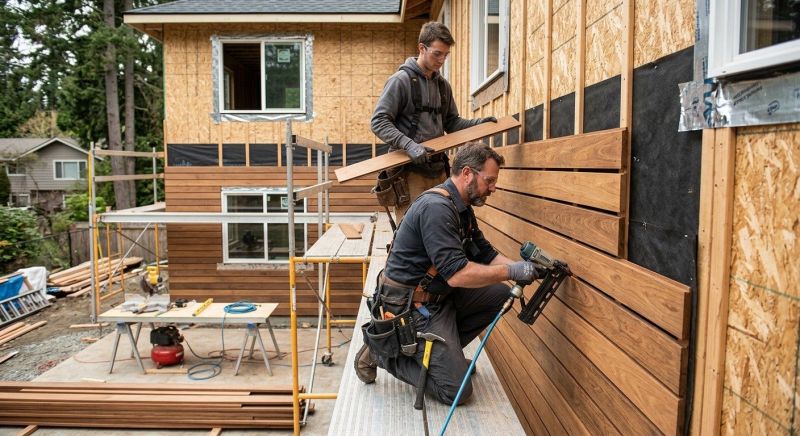 Top Siding Installation Companies in Reading, MA