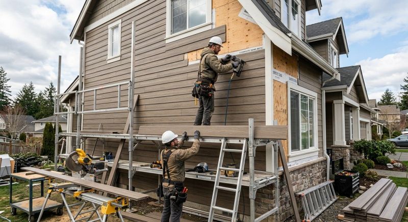 Top Siding Installation Companies in Wakefield, MA