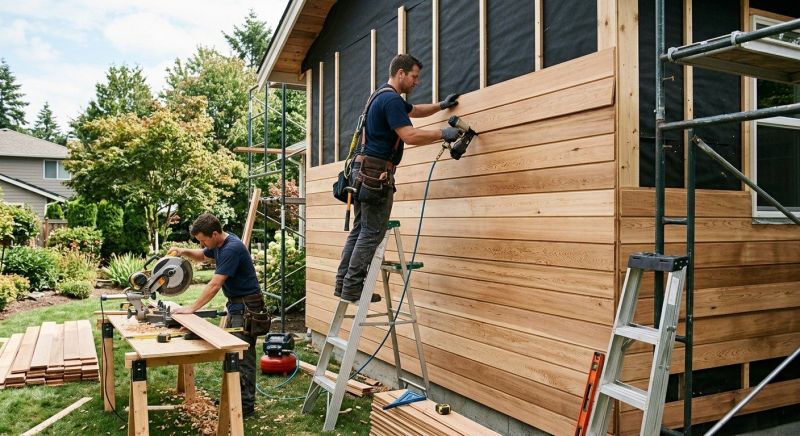 Top Siding Installation Companies in Waltham, MA