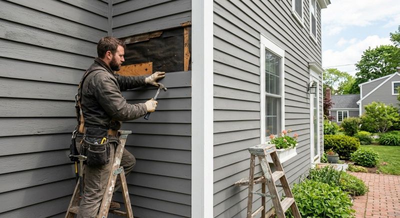 Top Siding Repair Companies in Hingham, MA