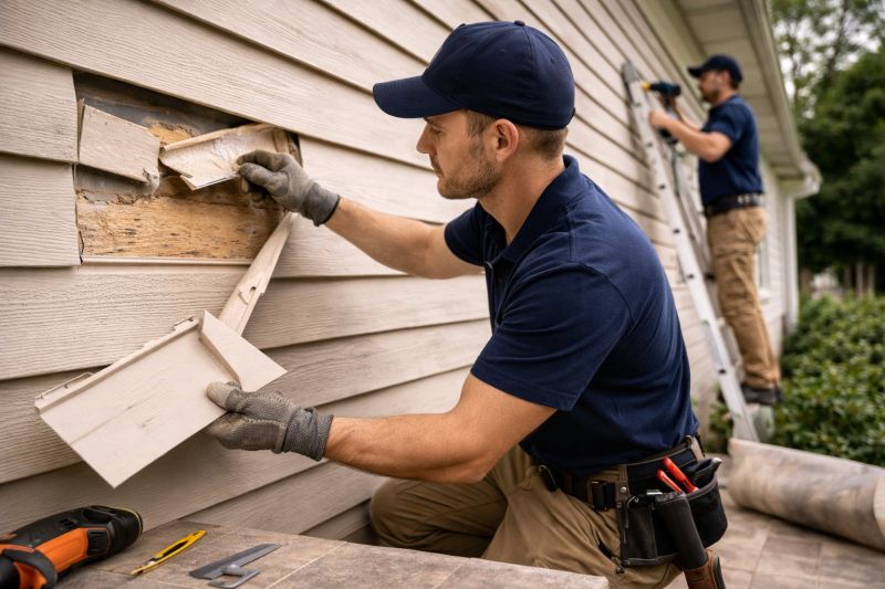 Top Siding Repair Companies in Middleton, MA