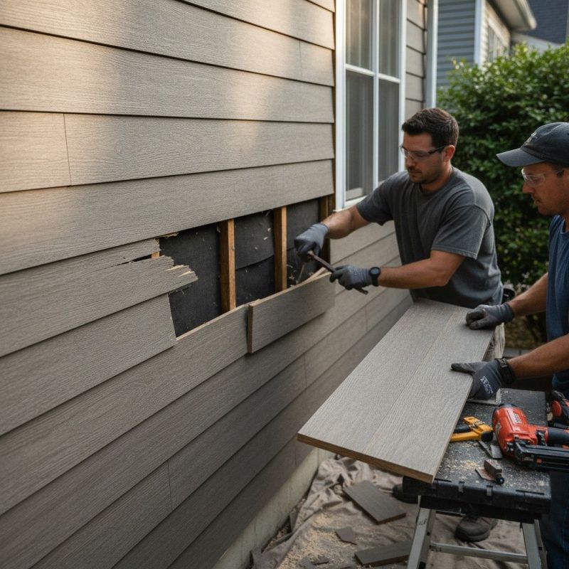 Top Siding Repair Companies in Quincy, MA