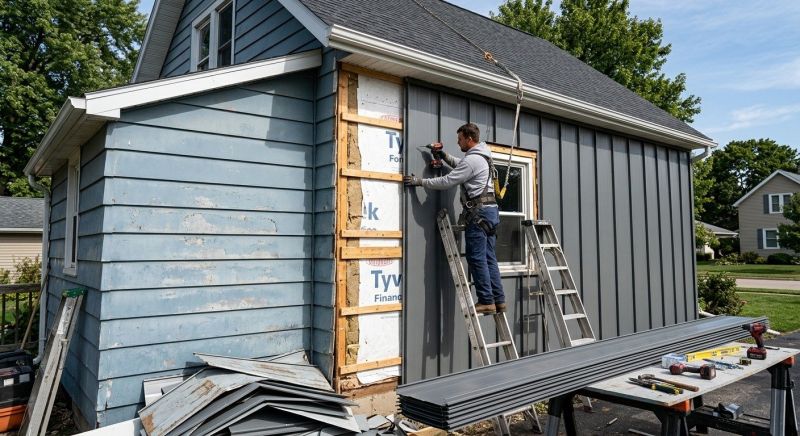 Top Siding Replacement Companies in Methuen, MA