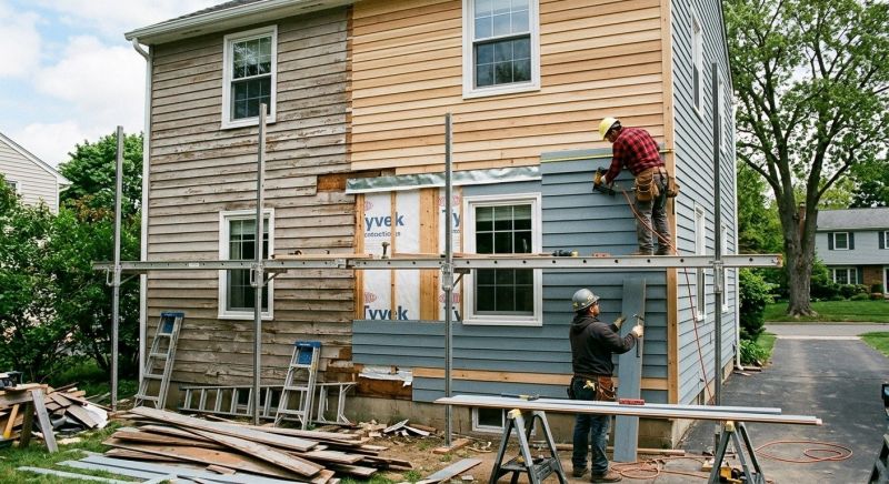 Top Siding Replacement Companies in Milton, MA