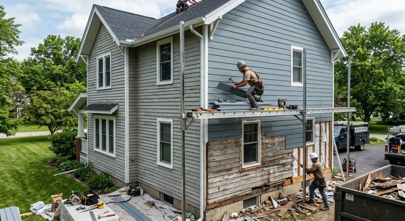 Top Siding Replacement Companies in Randolph, MA
