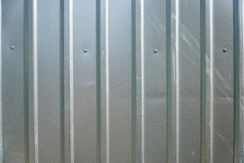 Tin Siding Repair