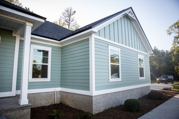 Exterior Siding Installation